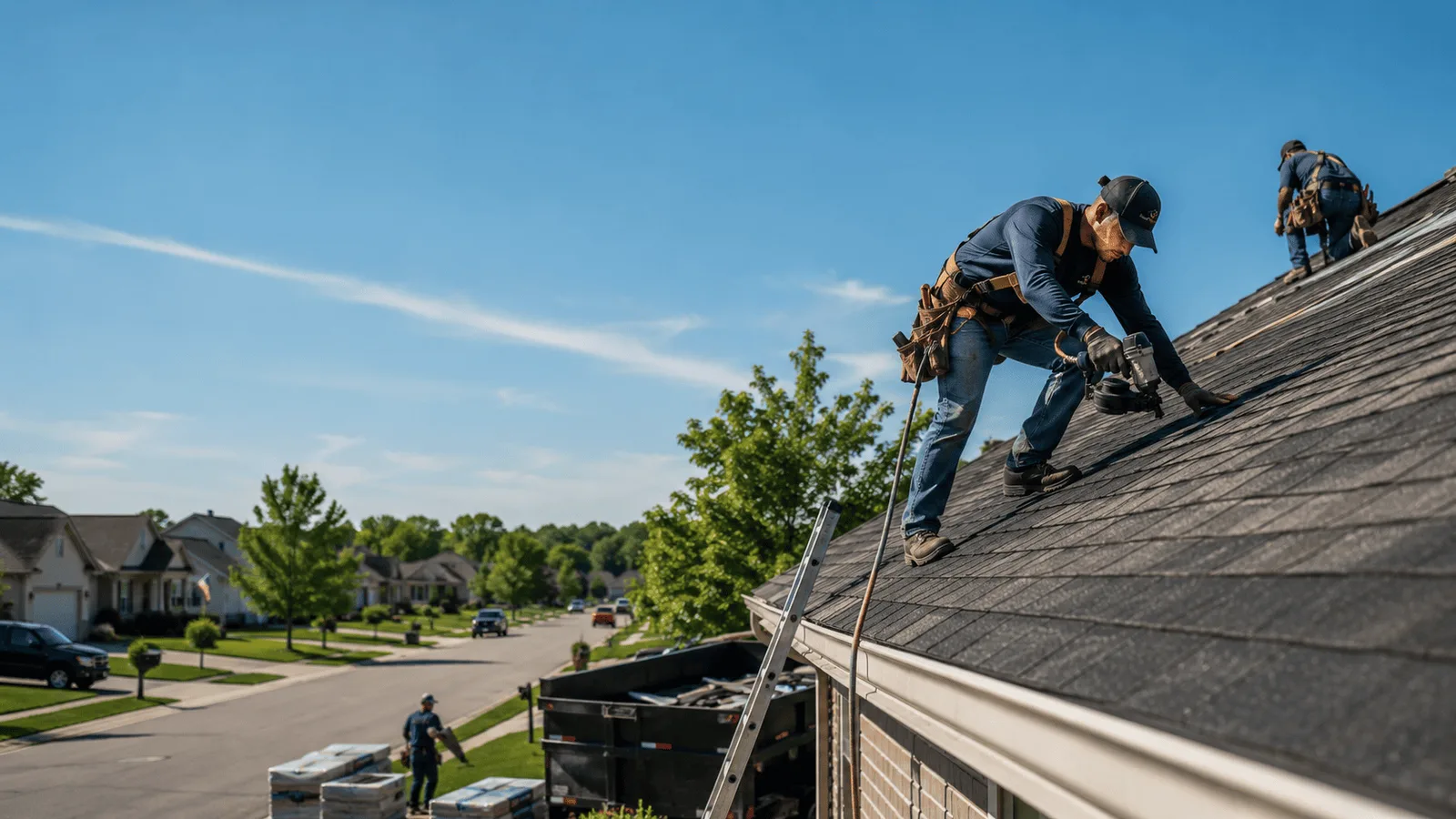 Roof Inspection in Garden City, IA